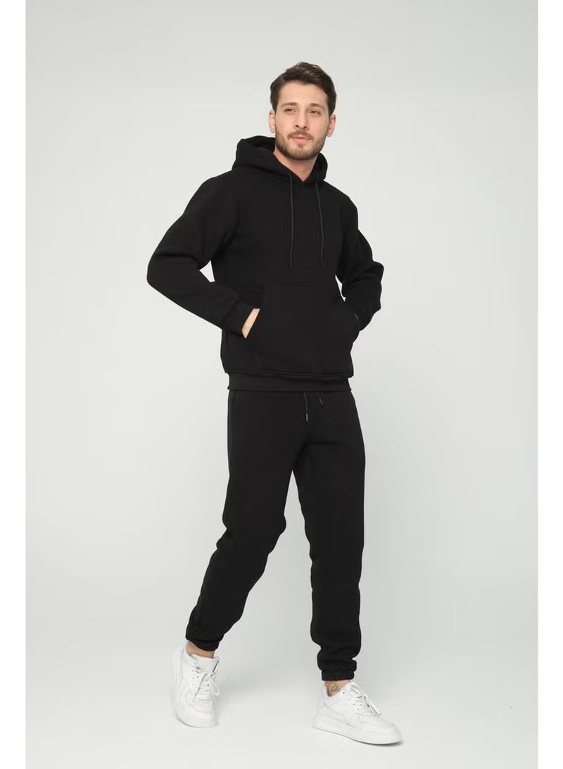 Four Man Konforset Hoodie and Jogger Sweatpants Set - Image 2